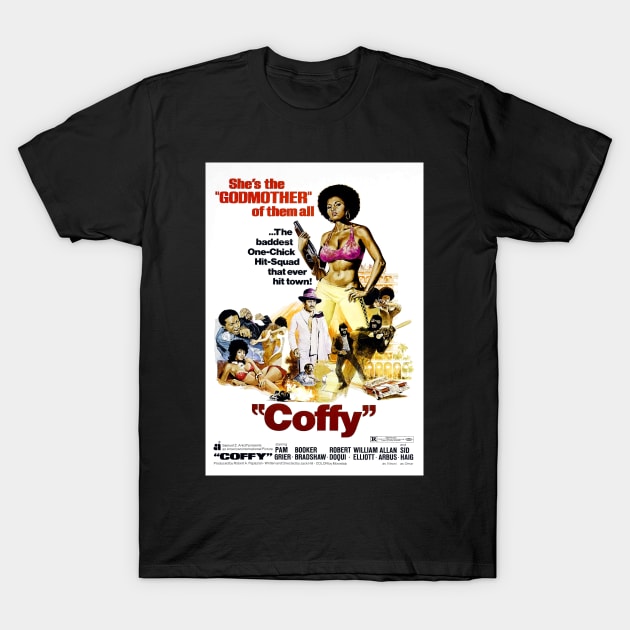 Coffy T-Shirt by Scum & Villainy